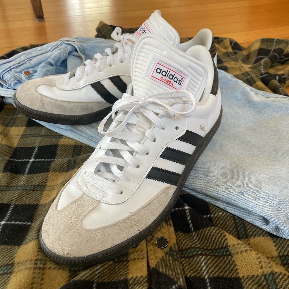 Adidas Samba Classic Soccer Shoes